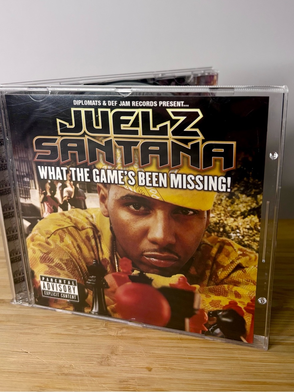 Juelz Santana “What the Game's Been Missing!"